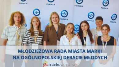 Marki - MRMM na Ogólnopolskiej Debacie Młodych