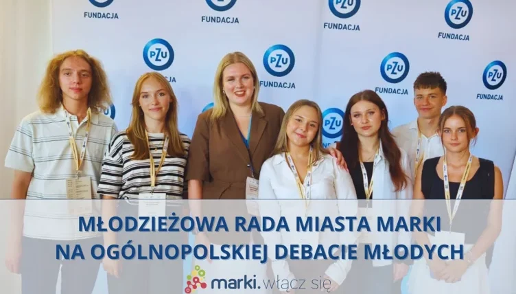 Marki - MRMM na Ogólnopolskiej Debacie Młodych