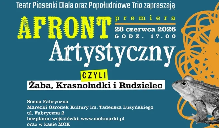 Marki - Afront artystyczny