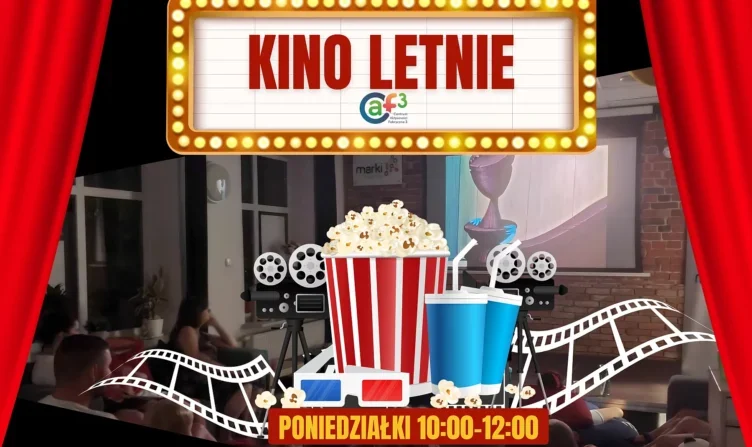Marki - Rodzinne Kino Letnie w CAF3