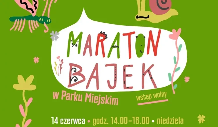 Marki - Maraton bajek - szczegółowy program!