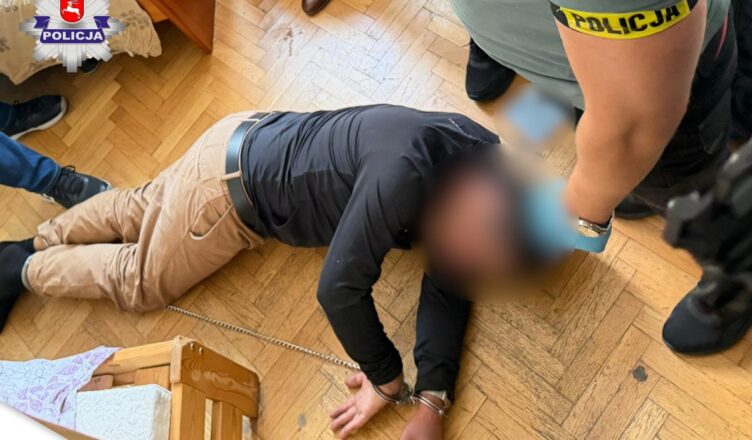 Podejrzewany o udział w zabójstwie Rosjanina w Białej Podlaskiej zatrzymany pod Warszawą
