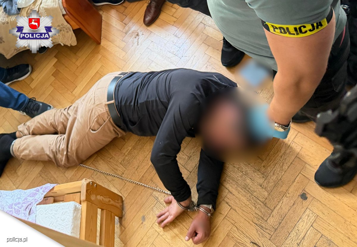 Podejrzewany o udział w zabójstwie Rosjanina w Białej Podlaskiej zatrzymany pod Warszawą