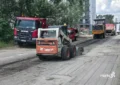 Marki - Remont cząstkowy ulicy Słonecznej