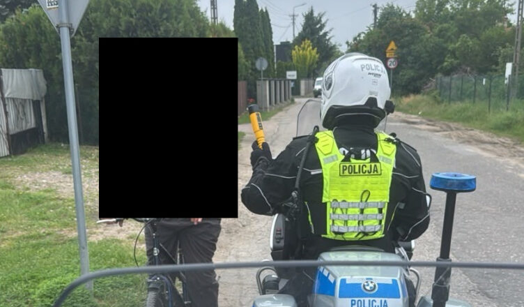 Promile na dwóch kółkach: Czarna seria czwartkowych rowerzystów