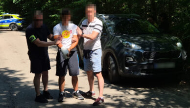 Podejrzany o zabójstwo próbował uciec z Polski. 21-latek zatrzymany na granicy
