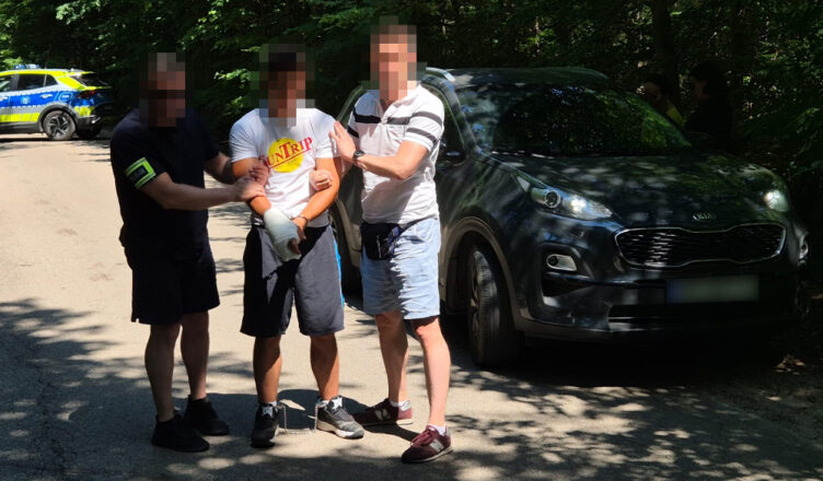 Podejrzany o zabójstwo próbował uciec z Polski. 21-latek zatrzymany na granicy
