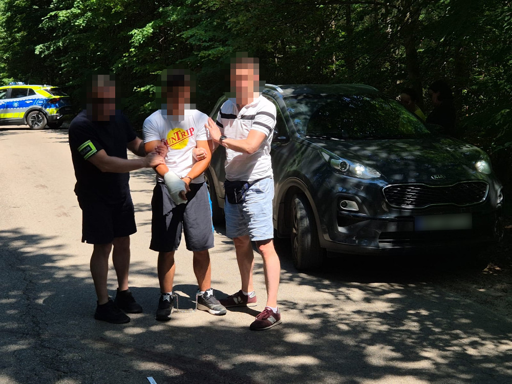 Podejrzany o zabójstwo próbował uciec z Polski. 21-latek zatrzymany na granicy