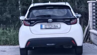 Poszukiwany był zarówno 46-latek jak i użytkowane przez niego auto