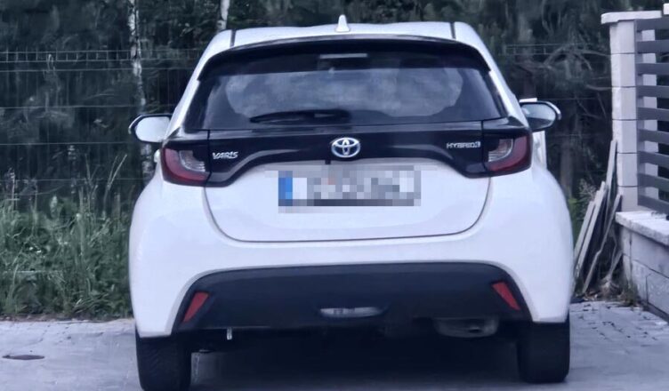 Poszukiwany był zarówno 46-latek jak i użytkowane przez niego auto