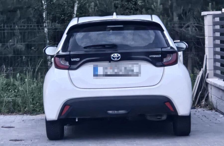 Poszukiwany był zarówno 46-latek jak i użytkowane przez niego auto
