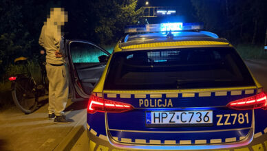Po alkoholu ruszyli w drogę - do domu musieli wrócić już pieszo