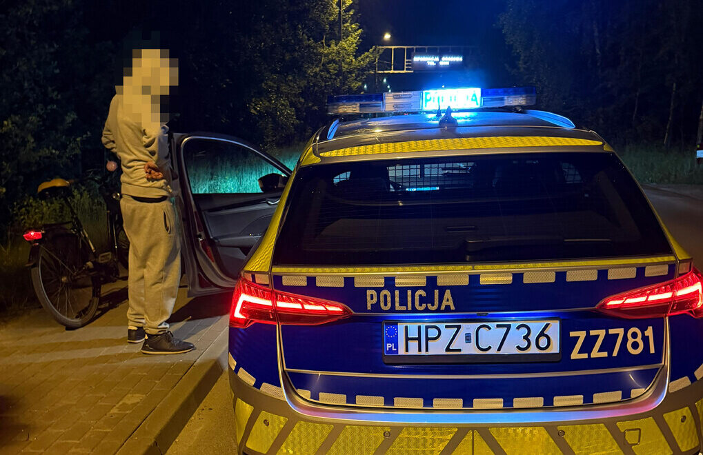 Po alkoholu ruszyli w drogę - do domu musieli wrócić już pieszo