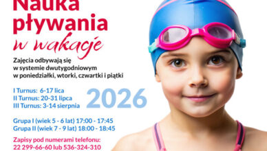 Wołomin - Wakacyjna nauka pływania. Ruszają zapisy.
