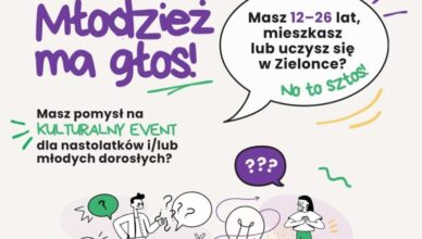 Zielonka - Młodzież ma głos. OKiS czeka na kreatywne pomysły