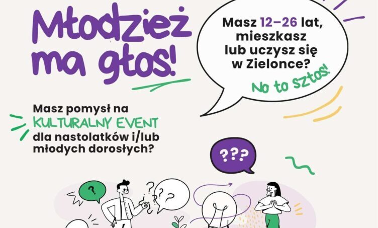 Zielonka - Młodzież ma głos. OKiS czeka na kreatywne pomysły
