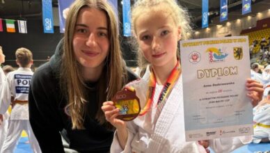 Zielonka - Zawodniczki z Zielonki wśród najlepszych na turnieju judo