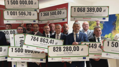 Gmina Dąbrówka z dofinansowaniem na rozwój ekologicznej infrastruktury