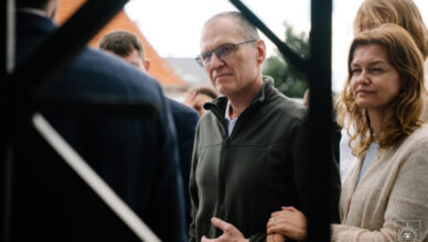 Radzymin - Spełnione marzenie Andrzeja Poczobuta - odwiedził Radzymin!