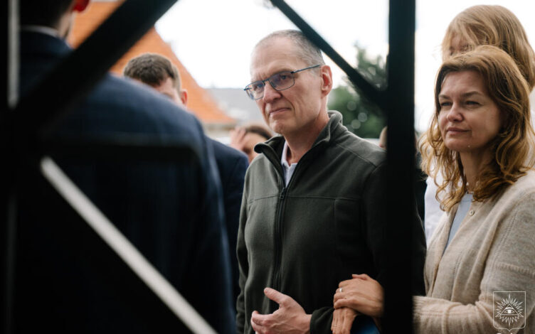 Radzymin - Spełnione marzenie Andrzeja Poczobuta - odwiedził Radzymin!