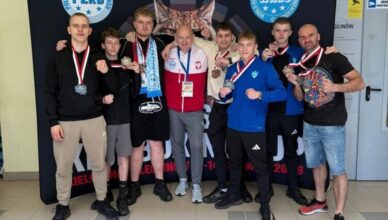MKS Wicher Kobyłka na podium Pucharu Świata w Kielcach!