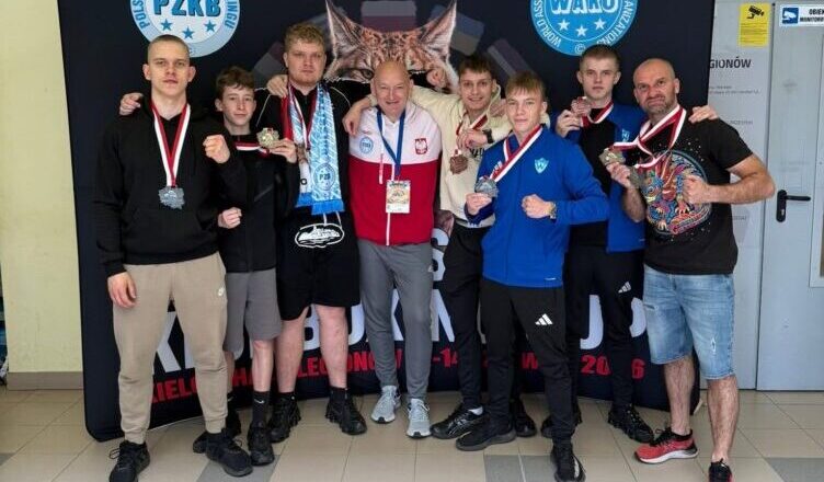 MKS Wicher Kobyłka na podium Pucharu Świata w Kielcach!