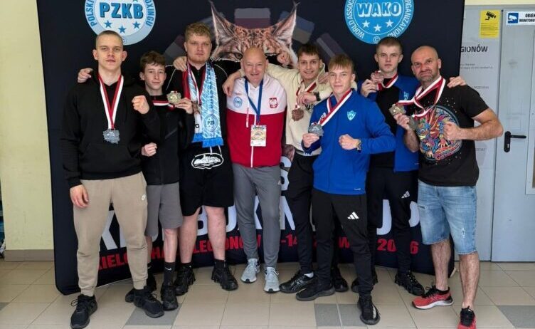 MKS Wicher Kobyłka na podium Pucharu Świata w Kielcach!