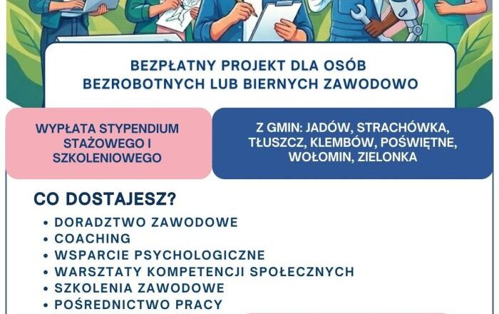 Aktywizacja społeczna i zawodowa mieszkańców powiatu wołomińskiego