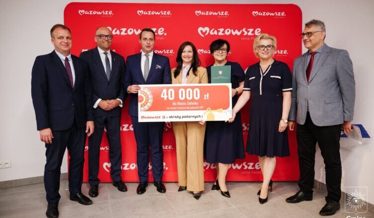 Dotacja dla OSP Zielonka na remont strażnicy