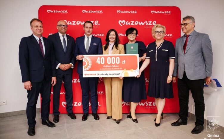 Dotacja dla OSP Zielonka na remont strażnicy