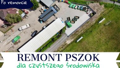 PSZOK w Tłuszczu po modernizacji. Ma być wygodniej, bezpieczniej i bez zbędnego manewrowania