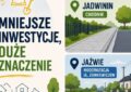 Chodnik w Jadwininie i modernizacja drogi w Jaźwiu. Gmina Tłuszcz podpisała umowy na lokalne inwestycje