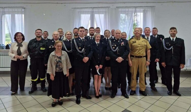 Nowe władze Oddziału Miejsko-Gminnego ZOSP RP w Jadowie wybrane
