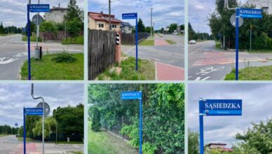 Nowe tabliczki porządkują przestrzeń gminy Tłuszcz