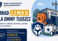 Ponad 2,3 mln zł na bezpieczeństwo mieszkańców gminy Tłuszcz