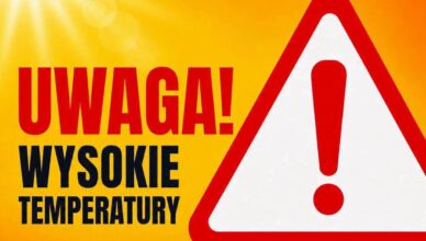 Apel Starosty Powiatu Wołomińskiego związany z prognozowanymi upałami