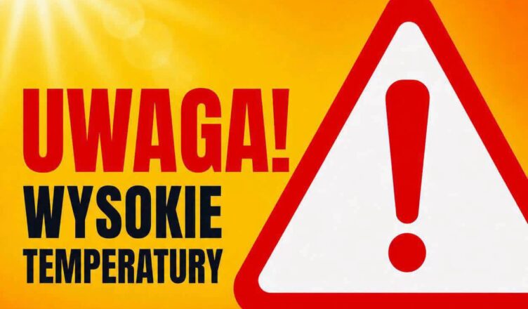 Apel Starosty Powiatu Wołomińskiego związany z prognozowanymi upałami