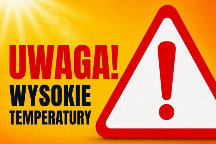 Apel Starosty Powiatu Wołomińskiego związany z prognozowanymi upałami