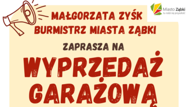 Ząbki - Niech niepotrzebne przedmioty przestaną zbierać kurz!