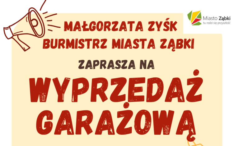 Ząbki - Niech niepotrzebne przedmioty przestaną zbierać kurz!