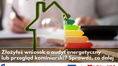 Wołomin - Audyty energetyczne i przeglądy kominiarskie: ważne informacje dla wnioskodawców