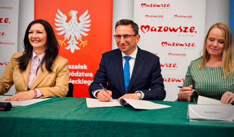 Klembów - Dofinansowanie z budżetu Województwa Mazowieckiego na realizację dwóch inwestycji