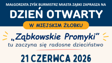Ząbki - Dzień Otwarty w Miejskim Żłobku „Ząbkowskie Promyki”