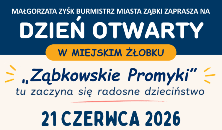 Ząbki - Dzień Otwarty w Miejskim Żłobku „Ząbkowskie Promyki”
