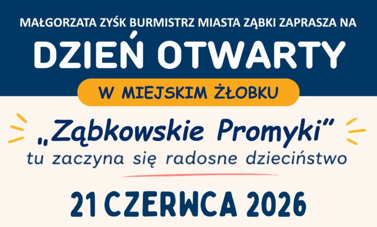 Ząbki - Dzień Otwarty w Miejskim Żłobku „Ząbkowskie Promyki”