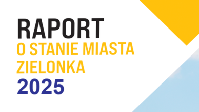 Raport o stanie Miasta Zielonka 2025 r.