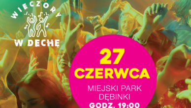 Zielonka - Tanecznym krokiem w lato. Wieczory w dechę wracają do Parku Dębinki