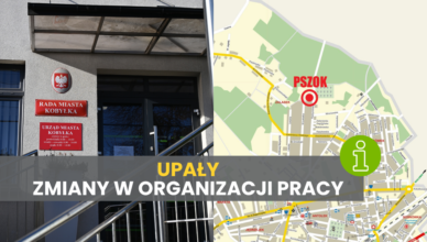 Kobyłka - Upały. Zmiany w organizacji pracy Urzędu Miasta i PSZOK