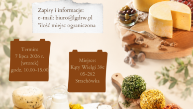 Tłuszcz - Warsztaty kulinarne „Od mleka do sera”