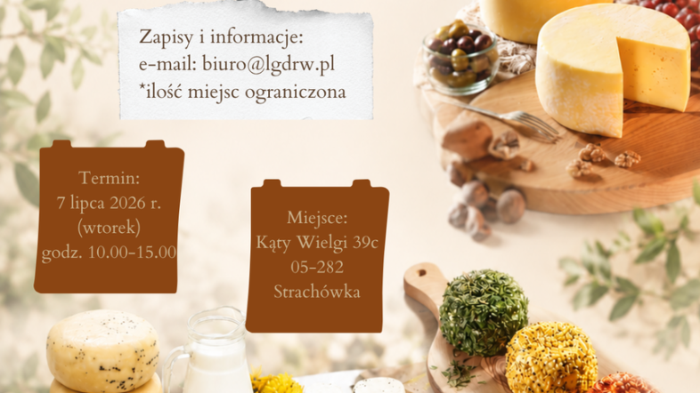 Tłuszcz - Warsztaty kulinarne „Od mleka do sera”